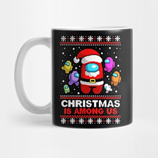 Christmas is among us Mug